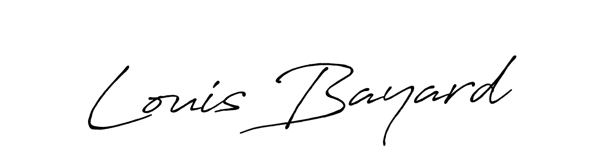 Also we have Louis Bayard name is the best signature style. Create professional handwritten signature collection using Antro_Vectra_Bolder autograph style. Louis Bayard signature style 7 images and pictures png