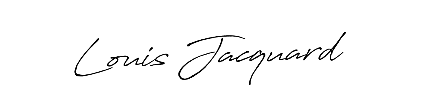 Once you've used our free online signature maker to create your best signature Antro_Vectra_Bolder style, it's time to enjoy all of the benefits that Louis Jacquard name signing documents. Louis Jacquard signature style 7 images and pictures png