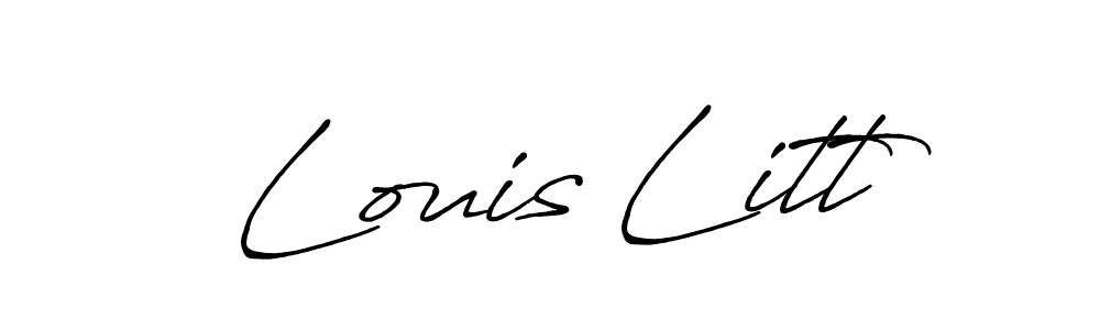 Make a beautiful signature design for name Louis Litt. Use this online signature maker to create a handwritten signature for free. Louis Litt signature style 7 images and pictures png
