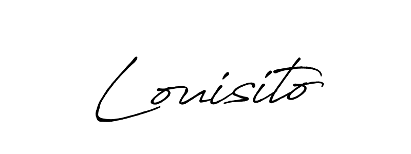 Here are the top 10 professional signature styles for the name Louisito. These are the best autograph styles you can use for your name. Louisito signature style 7 images and pictures png