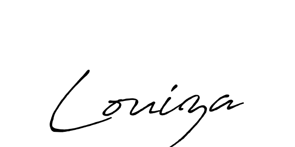 This is the best signature style for the Louiza name. Also you like these signature font (Antro_Vectra_Bolder). Mix name signature. Louiza signature style 7 images and pictures png