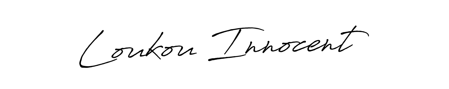 Check out images of Autograph of Loukou Innocent name. Actor Loukou Innocent Signature Style. Antro_Vectra_Bolder is a professional sign style online. Loukou Innocent signature style 7 images and pictures png