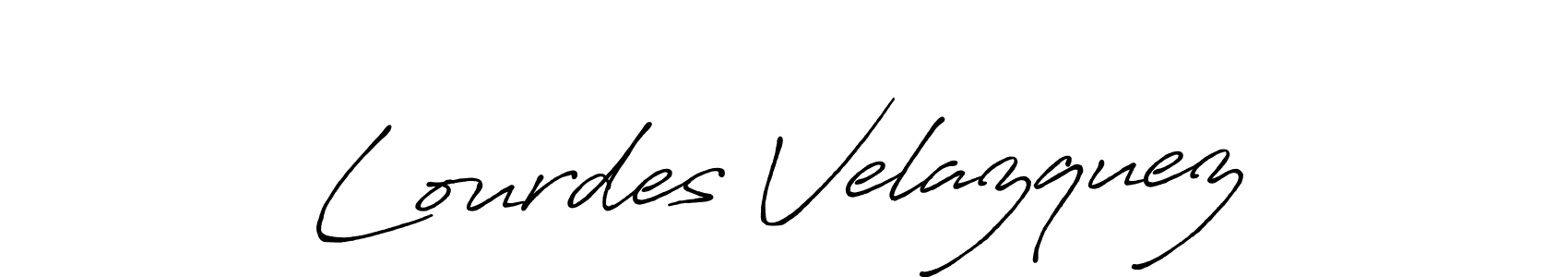 It looks lik you need a new signature style for name Lourdes Velazquez. Design unique handwritten (Antro_Vectra_Bolder) signature with our free signature maker in just a few clicks. Lourdes Velazquez signature style 7 images and pictures png