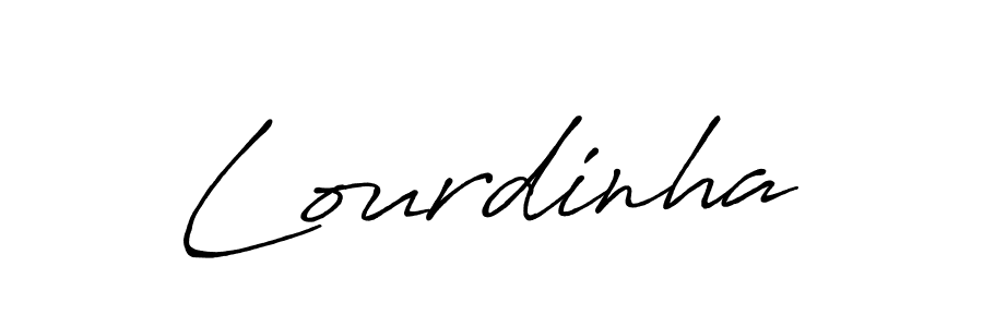 It looks lik you need a new signature style for name Lourdinha. Design unique handwritten (Antro_Vectra_Bolder) signature with our free signature maker in just a few clicks. Lourdinha signature style 7 images and pictures png