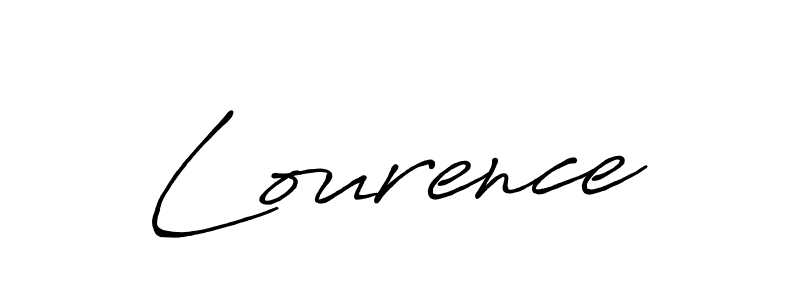 How to make Lourence signature? Antro_Vectra_Bolder is a professional autograph style. Create handwritten signature for Lourence name. Lourence signature style 7 images and pictures png