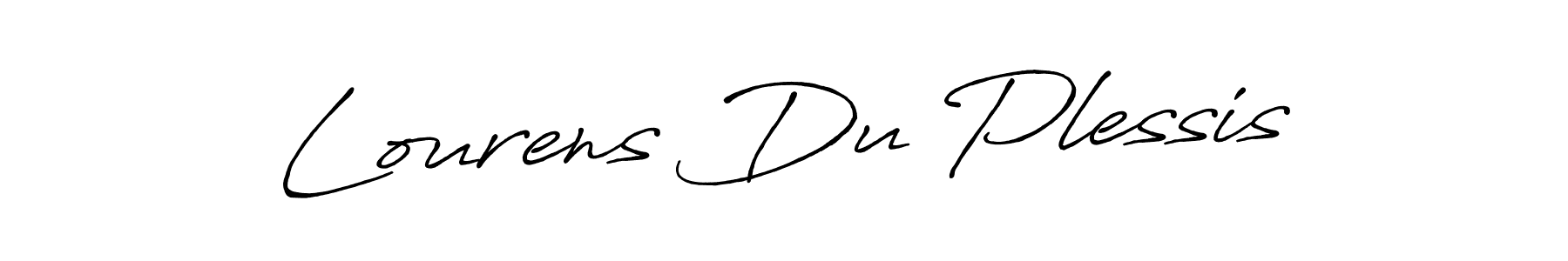 Best and Professional Signature Style for Lourens Du Plessis. Antro_Vectra_Bolder Best Signature Style Collection. Lourens Du Plessis signature style 7 images and pictures png