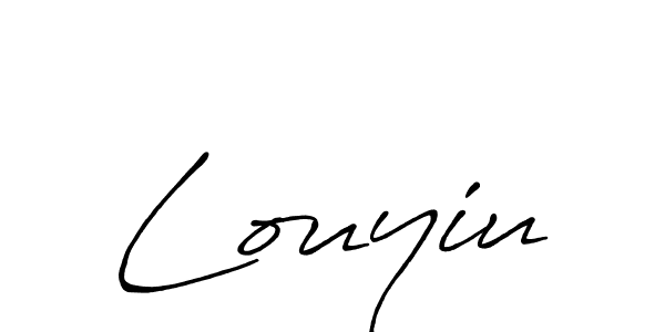 This is the best signature style for the Louyiu name. Also you like these signature font (Antro_Vectra_Bolder). Mix name signature. Louyiu signature style 7 images and pictures png