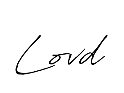 Best and Professional Signature Style for Lovd. Antro_Vectra_Bolder Best Signature Style Collection. Lovd signature style 7 images and pictures png