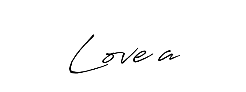 Antro_Vectra_Bolder is a professional signature style that is perfect for those who want to add a touch of class to their signature. It is also a great choice for those who want to make their signature more unique. Get Love’a name to fancy signature for free. Love’a signature style 7 images and pictures png