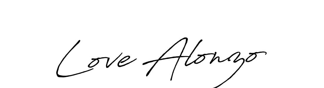 Similarly Antro_Vectra_Bolder is the best handwritten signature design. Signature creator online .You can use it as an online autograph creator for name Love Alonzo. Love Alonzo signature style 7 images and pictures png