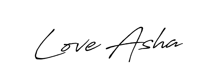 Best and Professional Signature Style for Love Asha. Antro_Vectra_Bolder Best Signature Style Collection. Love Asha signature style 7 images and pictures png