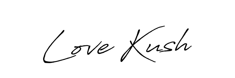 71+ Love Kush Name Signature Style Ideas | Amazing Autograph