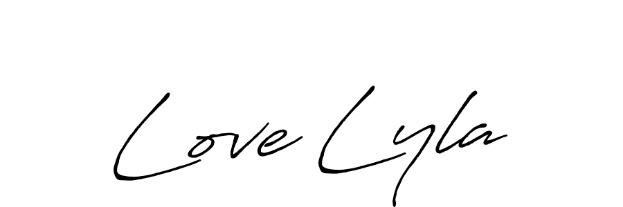 if you are searching for the best signature style for your name Love Lyla. so please give up your signature search. here we have designed multiple signature styles  using Antro_Vectra_Bolder. Love Lyla signature style 7 images and pictures png