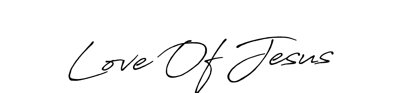 Check out images of Autograph of Love Of Jesus name. Actor Love Of Jesus Signature Style. Antro_Vectra_Bolder is a professional sign style online. Love Of Jesus signature style 7 images and pictures png
