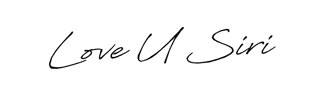 You can use this online signature creator to create a handwritten signature for the name Love U Siri. This is the best online autograph maker. Love U Siri signature style 7 images and pictures png