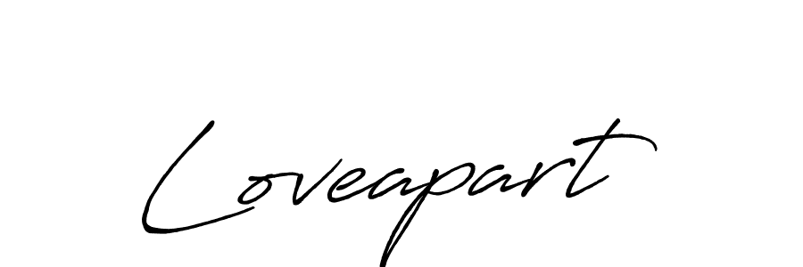 Also You can easily find your signature by using the search form. We will create Loveapart name handwritten signature images for you free of cost using Antro_Vectra_Bolder sign style. Loveapart signature style 7 images and pictures png