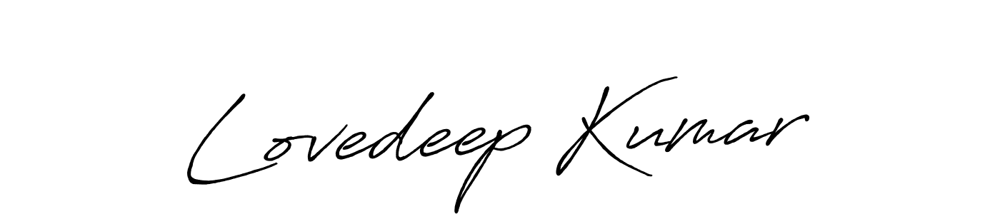 The best way (Antro_Vectra_Bolder) to make a short signature is to pick only two or three words in your name. The name Lovedeep Kumar include a total of six letters. For converting this name. Lovedeep Kumar signature style 7 images and pictures png
