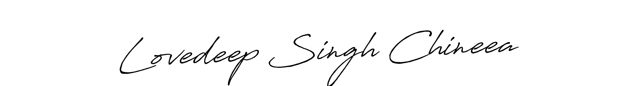 Make a beautiful signature design for name Lovedeep Singh Chineea. Use this online signature maker to create a handwritten signature for free. Lovedeep Singh Chineea signature style 7 images and pictures png