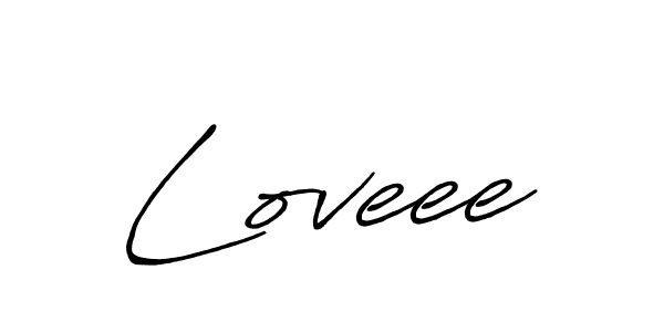 Similarly Antro_Vectra_Bolder is the best handwritten signature design. Signature creator online .You can use it as an online autograph creator for name Loveee. Loveee signature style 7 images and pictures png