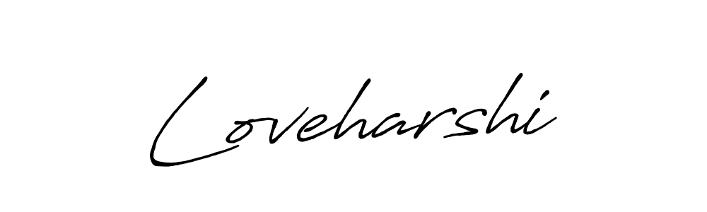 You should practise on your own different ways (Antro_Vectra_Bolder) to write your name (Loveharshi) in signature. don't let someone else do it for you. Loveharshi signature style 7 images and pictures png