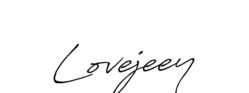 Similarly Antro_Vectra_Bolder is the best handwritten signature design. Signature creator online .You can use it as an online autograph creator for name Lovejeey. Lovejeey signature style 7 images and pictures png