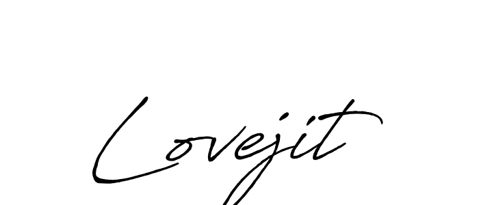 if you are searching for the best signature style for your name Lovejit. so please give up your signature search. here we have designed multiple signature styles  using Antro_Vectra_Bolder. Lovejit signature style 7 images and pictures png