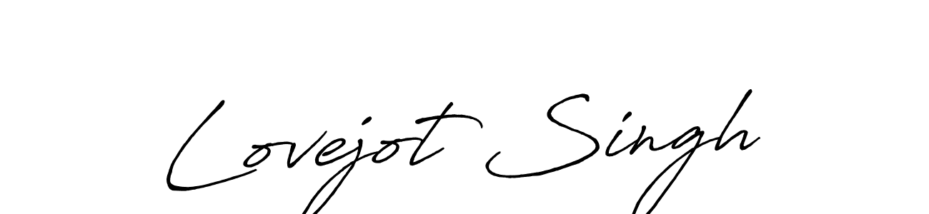 Also we have Lovejot Singh name is the best signature style. Create professional handwritten signature collection using Antro_Vectra_Bolder autograph style. Lovejot Singh signature style 7 images and pictures png