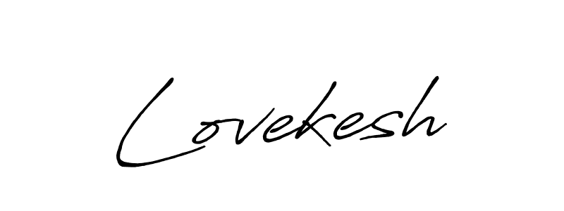 How to make Lovekesh signature? Antro_Vectra_Bolder is a professional autograph style. Create handwritten signature for Lovekesh name. Lovekesh signature style 7 images and pictures png