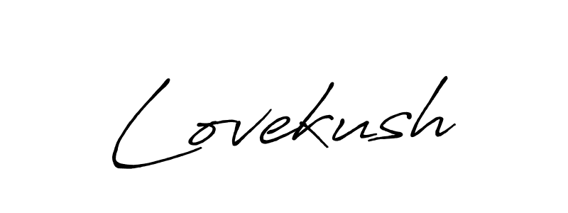 Once you've used our free online signature maker to create your best signature Antro_Vectra_Bolder style, it's time to enjoy all of the benefits that Lovekush name signing documents. Lovekush signature style 7 images and pictures png