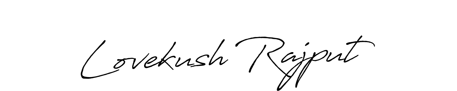 Also You can easily find your signature by using the search form. We will create Lovekush Rajput name handwritten signature images for you free of cost using Antro_Vectra_Bolder sign style. Lovekush Rajput signature style 7 images and pictures png