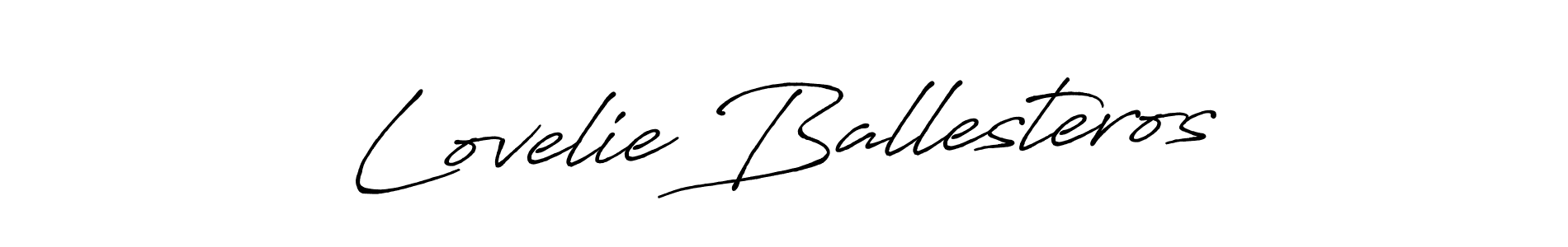The best way (Antro_Vectra_Bolder) to make a short signature is to pick only two or three words in your name. The name Lovelie Ballesteros include a total of six letters. For converting this name. Lovelie Ballesteros signature style 7 images and pictures png