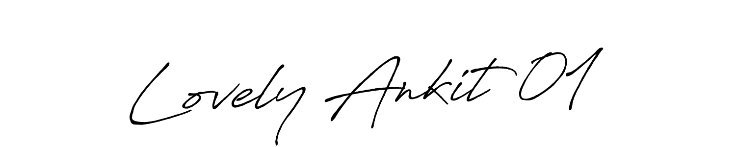 if you are searching for the best signature style for your name Lovely Ankit 01. so please give up your signature search. here we have designed multiple signature styles  using Antro_Vectra_Bolder. Lovely Ankit 01 signature style 7 images and pictures png