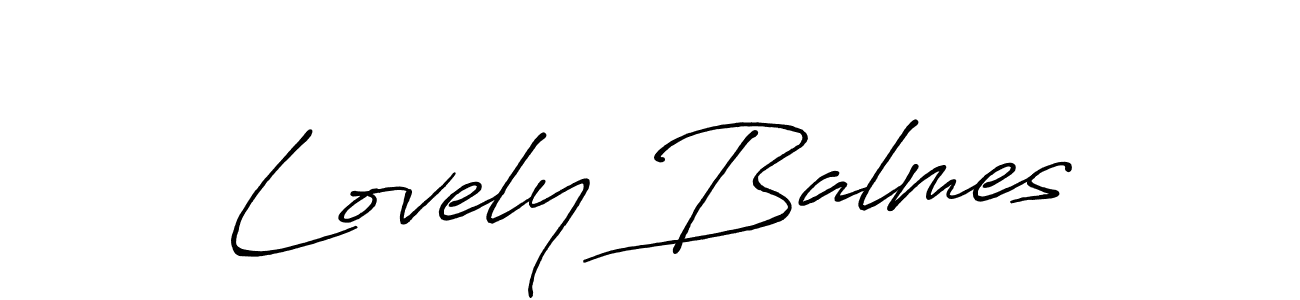 How to Draw Lovely Balmes signature style? Antro_Vectra_Bolder is a latest design signature styles for name Lovely Balmes. Lovely Balmes signature style 7 images and pictures png