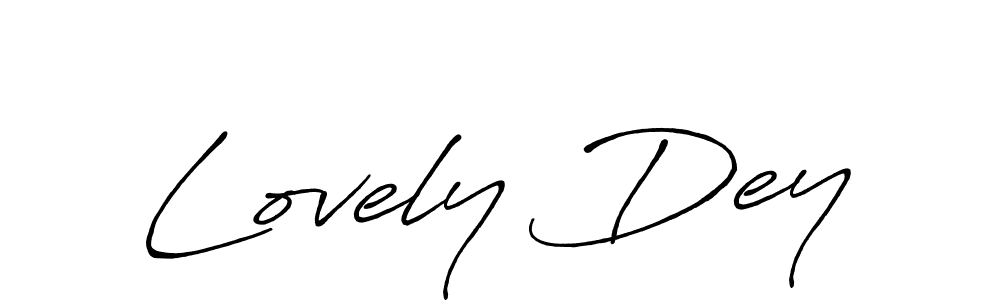 This is the best signature style for the Lovely Dey name. Also you like these signature font (Antro_Vectra_Bolder). Mix name signature. Lovely Dey signature style 7 images and pictures png