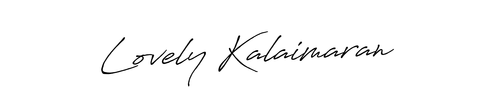 if you are searching for the best signature style for your name Lovely Kalaimaran. so please give up your signature search. here we have designed multiple signature styles  using Antro_Vectra_Bolder. Lovely Kalaimaran signature style 7 images and pictures png