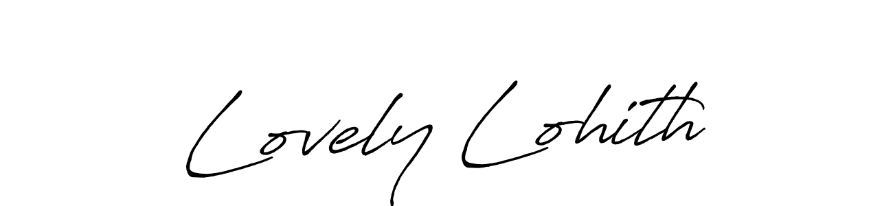 Best and Professional Signature Style for Lovely Lohith. Antro_Vectra_Bolder Best Signature Style Collection. Lovely Lohith signature style 7 images and pictures png