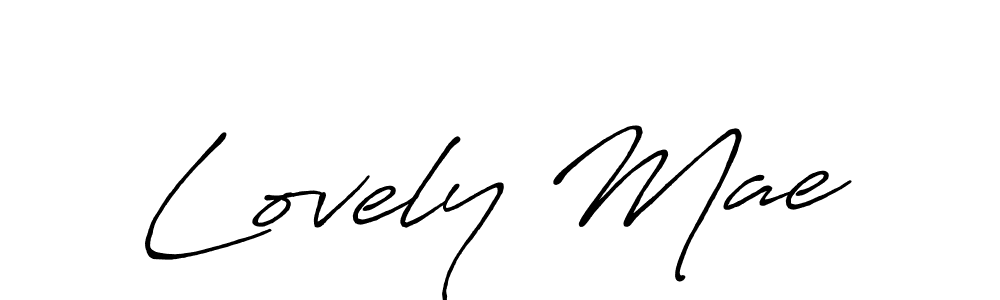 It looks lik you need a new signature style for name Lovely Mae. Design unique handwritten (Antro_Vectra_Bolder) signature with our free signature maker in just a few clicks. Lovely Mae signature style 7 images and pictures png