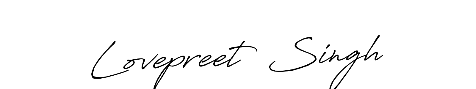 You should practise on your own different ways (Antro_Vectra_Bolder) to write your name (Lovepreet  Singh) in signature. don't let someone else do it for you. Lovepreet  Singh signature style 7 images and pictures png