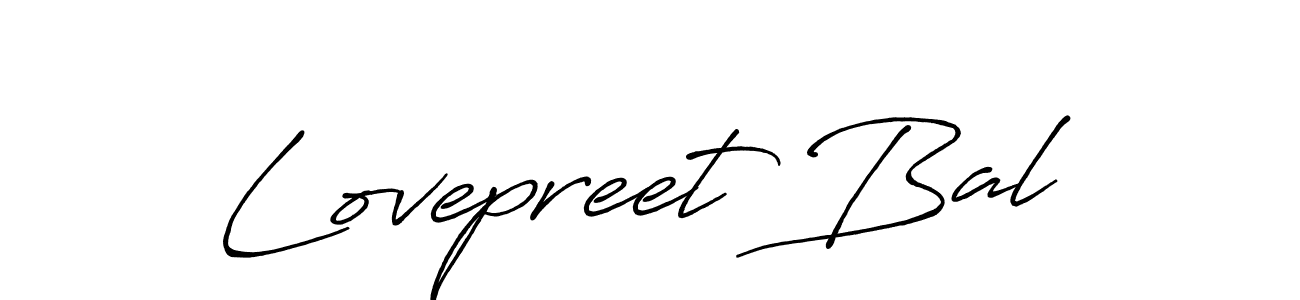 You should practise on your own different ways (Antro_Vectra_Bolder) to write your name (Lovepreet Bal) in signature. don't let someone else do it for you. Lovepreet Bal signature style 7 images and pictures png