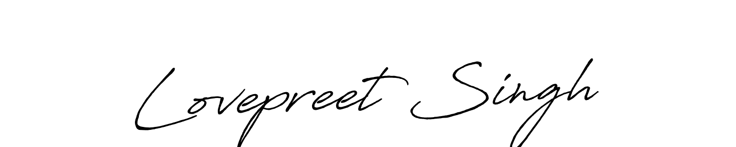 Also You can easily find your signature by using the search form. We will create Lovepreet Singh name handwritten signature images for you free of cost using Antro_Vectra_Bolder sign style. Lovepreet Singh signature style 7 images and pictures png