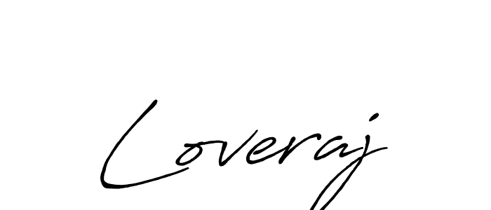 Also You can easily find your signature by using the search form. We will create Loveraj name handwritten signature images for you free of cost using Antro_Vectra_Bolder sign style. Loveraj signature style 7 images and pictures png