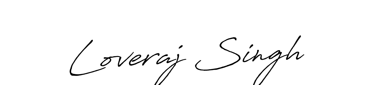 This is the best signature style for the Loveraj Singh name. Also you like these signature font (Antro_Vectra_Bolder). Mix name signature. Loveraj Singh signature style 7 images and pictures png