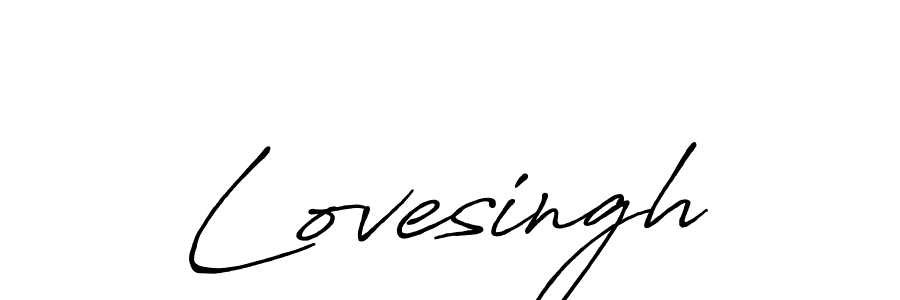 The best way (Antro_Vectra_Bolder) to make a short signature is to pick only two or three words in your name. The name Lovesingh include a total of six letters. For converting this name. Lovesingh signature style 7 images and pictures png