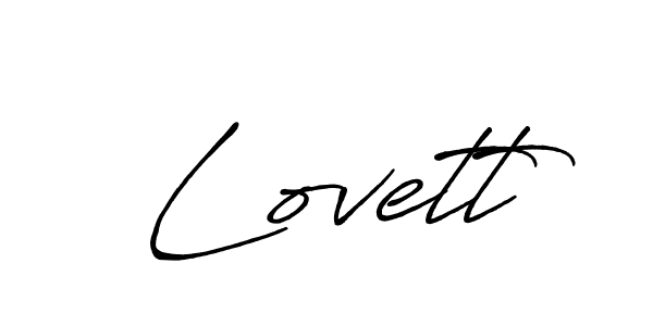 Once you've used our free online signature maker to create your best signature Antro_Vectra_Bolder style, it's time to enjoy all of the benefits that Lovett name signing documents. Lovett signature style 7 images and pictures png