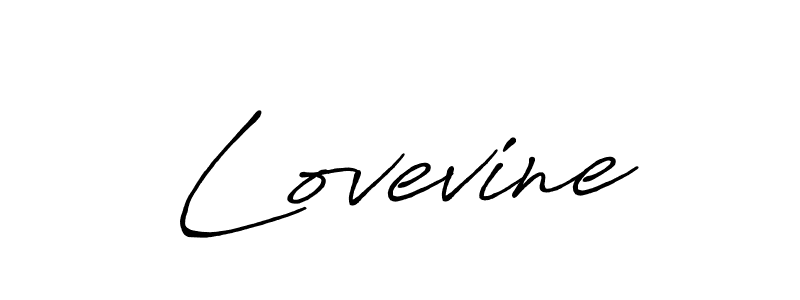 Also You can easily find your signature by using the search form. We will create Lovevine name handwritten signature images for you free of cost using Antro_Vectra_Bolder sign style. Lovevine signature style 7 images and pictures png