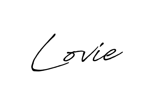 Make a short Lovie signature style. Manage your documents anywhere anytime using Antro_Vectra_Bolder. Create and add eSignatures, submit forms, share and send files easily. Lovie signature style 7 images and pictures png