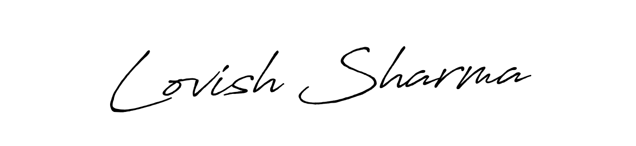 Check out images of Autograph of Lovish Sharma name. Actor Lovish Sharma Signature Style. Antro_Vectra_Bolder is a professional sign style online. Lovish Sharma signature style 7 images and pictures png