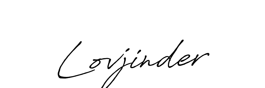 It looks lik you need a new signature style for name Lovjinder. Design unique handwritten (Antro_Vectra_Bolder) signature with our free signature maker in just a few clicks. Lovjinder signature style 7 images and pictures png