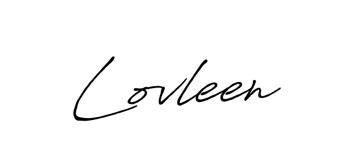 Lovleen stylish signature style. Best Handwritten Sign (Antro_Vectra_Bolder) for my name. Handwritten Signature Collection Ideas for my name Lovleen. Lovleen signature style 7 images and pictures png