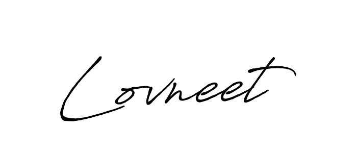 Also You can easily find your signature by using the search form. We will create Lovneet name handwritten signature images for you free of cost using Antro_Vectra_Bolder sign style. Lovneet signature style 7 images and pictures png